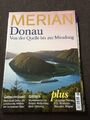 Merian Magazin Donau von der Quelle bis zur Mündung, NEU