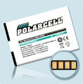 PolarCell Akku für BlackBerry Bold 9900 9930 9790 Curve 9380 JM1 Batterie Accu