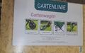 Gardenline Faltbare Gartenschubkarre Schubkarre Schiebkarre bis 25kg faltbar NEU