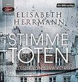 Stimme der Toten: Kriminalroman von Herrmann, Eli... | Buch | Zustand akzeptabel