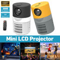 Tragbarer LED Projektor Mini Beamer Heimkino Multimedia HD 1080P USB HDMI AV DE