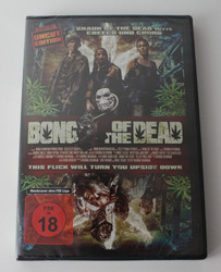 BONG OF THE DEAD, DVD FILM, NEU/OVP, WIE ABGEBILDET! FSK ab 18