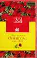 Karte zum 30. Geburtstag Geldkarte Geburtstagskarte 30 Jahre rote Rosen