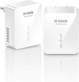 D-LINK Powerline AV2 Kit DHP-P601AV/E 1000Mbit mit 2x Powerline Adaptern