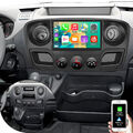 64GB Autoradio für Renault Master Opel Movano B Nissan NV400 GPS NAVI Android 13
