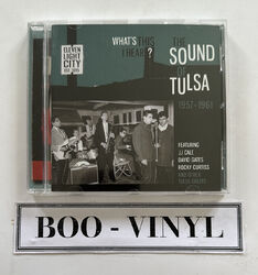 Was höre ich? The Sound of Tulsa 1957-1961, verschiedene Künstler NM/M