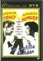 Ehekrieg - Spencer tracy , Katharine Hepburn-Adam`s Rib-George Cukor DVD Deutsch