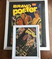 Bravo Poster Heft Nr. 11 1976 Sex Pistols,  Gerahmte Werbeanzeige Punk Rock Rare