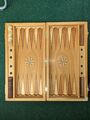 backgammon holz handarbeit