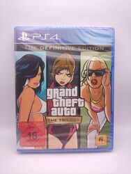 Grand Theft Auto: The Trilogy - The Definitive Edition | PS4 | NEU&OVP | DHL