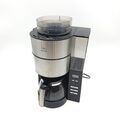Melitta AromaFresh 1021 01 Filter Kaffeemaschine integriertem Mahlwerk ca 10 Kaf