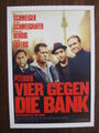 Filmplakatkarte / moviepostercard  Vier gegen die Bank  Til Schweiger