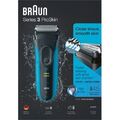 Braun Personal Care 3045s Series 3 Pro Skin Nass-/Trockenanwendung Akkubetrieb