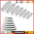 1-20 Stk LED Panel Einbaustrahler Deckenleuchte Einbauleuchte Spot flach slim