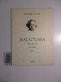 Haugtussa Op.67. Sanger till texter av Arne Garborg. Komponerade för sang och pi