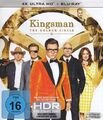 Kingsman 2 - The Golden Circle (4K UHD) (Nur 4K UHD Disc)