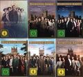 DOWNTON ABBEY - Staffel 1 2 3 4 5 6 --- die komplette Serie --- DVD-Set ---