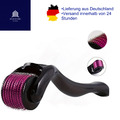 Derma Roller- 540 Nadeln -  Roller für Hautpflege / Körper / Haarwachstum DRS 30