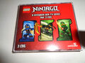 CD    LEGO Ninjago Hörspielbox 2 [3 Audio CDs]