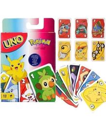 UNO Pokemon Kartenspiel Gesellschaftsspiel  Pikachu NEU/OVPUNO Pokemon Kartenspiel