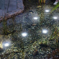 Solar Unterwasserstrahler Gartenteich Teichbeleuchtung Solarlampe esotec 102150