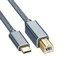 USB C Druckerkabel USB C auf USB B Scannerkabel Drucker Kabel Samsung HP Canon