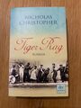 Nicholas Christopher: Tiger Rag, Klappcover, 310 S. Erstausgabe, fesselnde Story