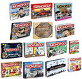 MONOPOLY Brettspiel Hasbro Gesellschaftsspiel City Edition Familienspiel Classic