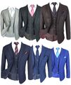 All in One Jungen formelle Hochzeit Taufe Jungenanzug Set 6-teilig Prom Party