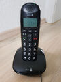 Doro PhoneEasy 100w Schnurlos DECT Telefon Analog Komfort Schnurloses Schwarz