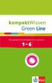 Green Line 1-6 - kompakt Wissen: Die gesamte Grammatik kur... von Wahl, Johannes