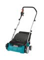 088381648936 Makita UV3200 Rasen-Vertikutierer 1300 W 30 l Schwarz, Cyan MAKITA