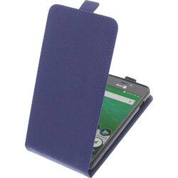 Tasche für Doro 8035 FlipStyle Handytasche Schutz Hülle Flip Case Blau