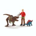 Schleich® Dinosaurs  41465 " Tyrannosaurus Rex Angriff ", NEU & OVP