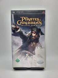 Pirates Of The Caribbean Am Ende der Welt Sony PSP OVP + Anleitung Blitzversand