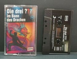 Die drei Fragezeichen ??? MC 192 Im Bann des Drachen - wie neu !!