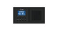 TechniSat Unterputzradio DigitRadio UP 1, DAB+/UKW-Radio, Bluetooth, mit Lautspr
