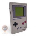 GAMEBOY Classic - Grau - Original Nintendo Game Boy - Neue Displayscheibe