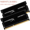 Kingston HyperX Impact DDR3L 8GB 16GB 32GB 1600 MHz PC3-12800 Laptop Memory RAM