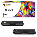 2Toner TN328 Compatible with Brother HL-4570CDW 4570CDWT DCP-9270CDN MFC-9970CDW