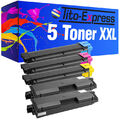 5 Toner PlatinumSerie XL für Kyocera TK-590 FS-C 2026 MFP FS-C 2126 MFP FS-C 525