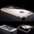 Aluminium Luxus Bumper für iPhone 5 S 6 6S Plus Schutz Hülle Tasche Case Cover S