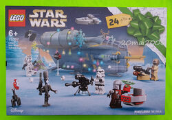 NEU LEGO Star Wars Adventskalender - 75307 Calender Weihnachtskalender Kalender