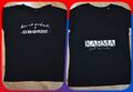 ⭐ 2er SET STATUS T-Shirt Kurzarm M schwarz Karma ⭐