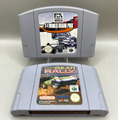 Rennen x2: Top Gear Rally + F-1 World Grand Prix für Nintendo 64 N64 - brrrrmmm