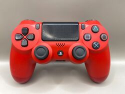 Sony PlayStation 4 DualShock Wireless Controller - Magma Red