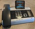 Gigaset Telefon DX800A mit AB, Dect Basisstation, analog, ISDN, VoIP, Lan