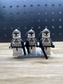 Lego Minifigur sw0221 | Clone Trooper Gunner Phase 1 | Star Wars | Set 8014 1x