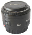Canon EF 50mm f 1:1.8 II Objektiv - kompatibel mit allen Canon EOS Kameras