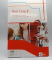 Red line 2: LEHRERAUSGABE Workbook mit Audio-CD +Übungssoftware, Kl. 6 Lösungen